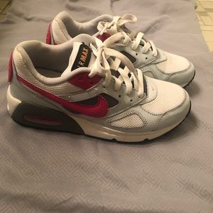 Pink and White Air Max 90